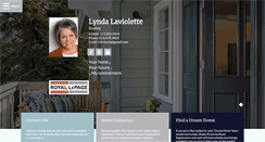 Desktop Screenshot of lyndalaviolette.com